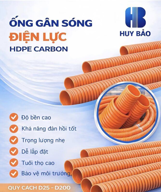 Catalogue Ống nhựa Huy Bảo