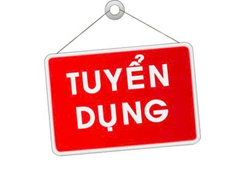 THÔNG BÁO TUYỂN DỤNG